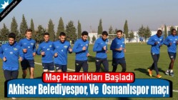 Akhisar Belediyespor, Osmanlıspor maçı hazıklarına başladı