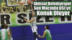 Akhisar Belediyespor, Son Maçında DSİ’ye Konuk Oluyor