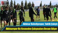 Akhisar Belediyespor, Taktik Çalıştı