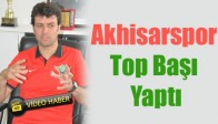 Akhisar Belediyespor Top Başı Yaptı