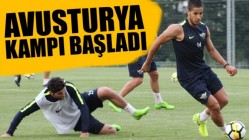 Akhisar Belediyespor’un Avusturya kampı başladı