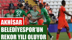 Akhisar Belediyespor’un Rekor Yılı Oluyor