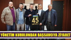 Akhisar Belediyespor Yönetim Kurulundan Başsavcıya ziyaret