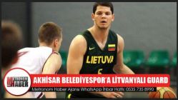 Akhisar Belediyespor'a Litvanyalı Guard