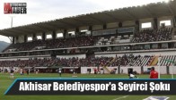 Akhisar Belediyespor'a Seyirci Şoku