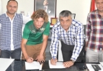 Akhisar Belediyespor'da Erkan Taşkıran Ve Mehmet Akyüz İmzayı Attı