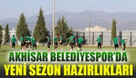 Akhisar Belediyespor'da Yeni Sezon hazırlıkları aralıksız sürüyor