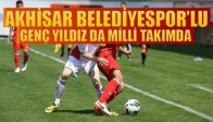 Akhisar Belediyespor'lu Genç Yıldızda Milli Kadroda