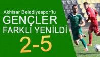 Akhisar Belediyespor'lu Gençler Farklı Yenildi