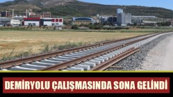 Akhisar çevre demiryolu çalışmasında sona gelindi