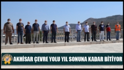 Akhisar Çevre Yolu Yıl Sonuna Kadar Bitiyor