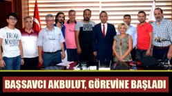 Akhisar Cumhuriyet Başsavcısı Akbulut, göreve başladı