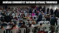 Akhisar Cumhuriyet Bayramı Satranç Turnuvası