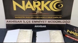 Akhisar’da 1 kilo 497 gram metamfetamin ele geçirildi