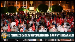 Akhisar’da 15 Temmuz Demokrasi ve Milli Birlik Günü 5.Yılında Anıldı