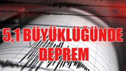 Akhisar’da 5,1 Büyüklüğünde Deprem