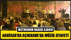 Akhisar’da Açıkhava’da Müzik Ziyafeti