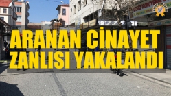 Akhisar’da Aranan Cinayet zanlısı yakalandı