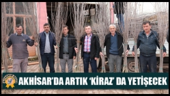 Akhisar’da artık ‘Kiraz’ da yetişecek