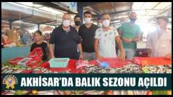 Akhisar’da Balık Sezonu Açıldı