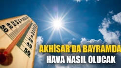 Akhisar’da Bayramda Hava Nasıl Olucak