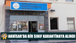 Akhisar’da Bir Sınıf Karantinaya Alındı