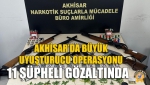 Akhisar’da Büyük Uyuşturucu Operasyonu: 11 Şüpheli Gözaltında