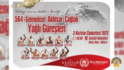 Akhisar’da Çağlak Yağlı Güreşleri İçin Geri Sayım Başladı