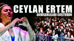 Akhisar’da Ceylan Ertem Rüzgarı Esti