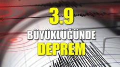 Akhisar 'da deprem