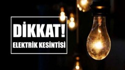 Akhisar’da elektrik kesintisi