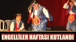 Akhisar’da engelliler haftası kutlandı