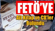 Akhisar’da FETÖ’ye ait Kitap ve CD’ler Bulundu