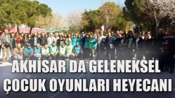 Akhisar’da Geleneksel Çocuk Oyunları Heyecanı