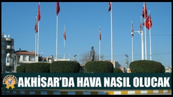 Akhisar’da Hava Nasıl Olucak