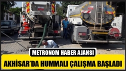 Akhisar’da Hummalı Çalışma Başladı