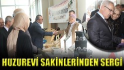 Akhisar’da Huzurevi Sakinlerinden İş Uğraşı Ve Faaliyet Sergisi