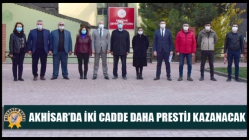 Akhisar’da İki Cadde Daha Prestij Kazanacak