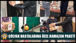 Akhisar’da İlk! Çölyak Hastalarına Özel Ramazan Paketi