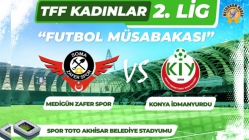 Akhisar’da ilk kez kadınlar futbol ligi maçı yapılacak