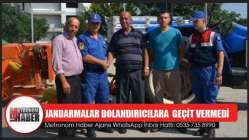 Akhisar’da jandarma dolandırıcılara geçit vermedi