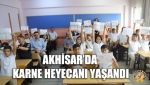 Akhisar’da Karne Heyecanı Yaşandı