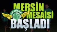 Akhisar’da Mersin Mesaisi Başladı