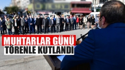 Akhisar’da Muhtarlar Günü Törenle Kutlandı