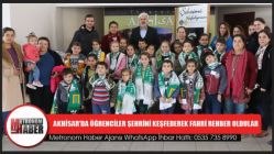 Akhisar’da Öğrenciler Şehrini Keşfederek Fahri Rehber Oldular