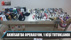 Akhisar’da operasyon, 1 kişi tutuklandı