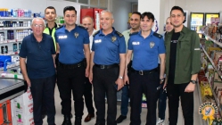 Akhisar’da Polis Kantini Açıldı