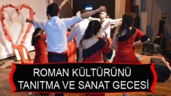 Akhisar’da Roman Kültürünü Tanıtma Ve Sanat Gecesi