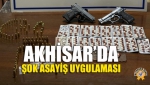 Akhisar’da Şok Asayiş Uygulaması