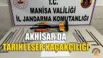 Akhisar’da Tarihi Eser Kaçakçılığı